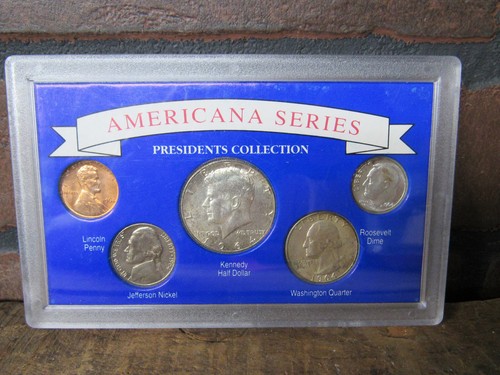 1964 americana series coin set - coin,