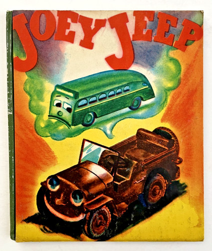 Joey jeep 1st ed - jeep,
