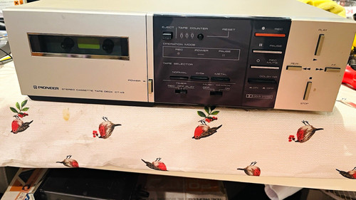 Pioneer dolby nr stereo - ct-x5,