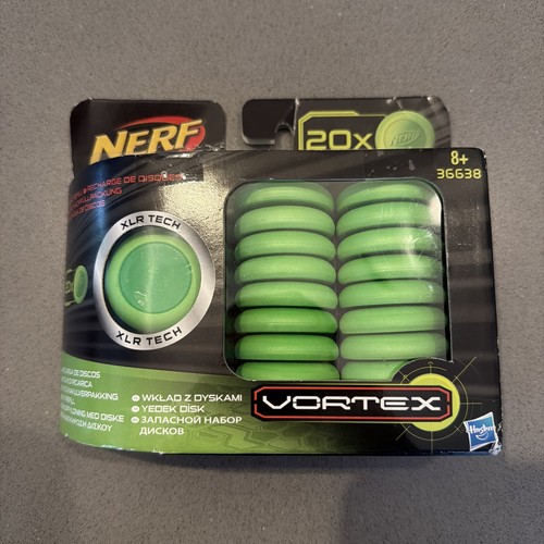 Nerf vortex xlr tech discs - nerf,