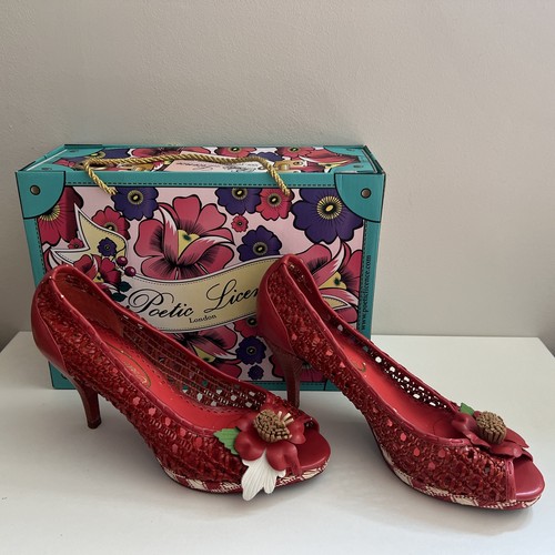 Poetic license women red - poetic,