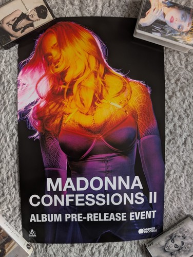 Madonna confessions promo - confessions, ii
