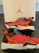 Air Jordan’s Size 5 Brand New With Tags Not Orig Box Siren Red Genuine Nikes