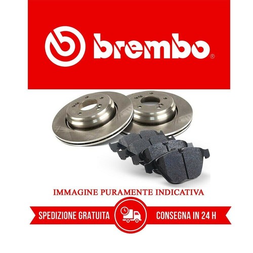Brembo ant brake discs - brake, discs+pads