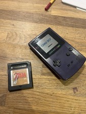 Gameboy Colour purple Game