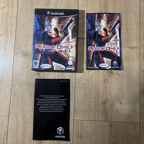 Rogue ops - (nintendo, gamecube)