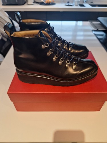 Grenson bobby boot - bobby, black