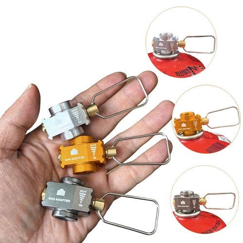 Camping gas refill adapter - gas,