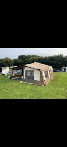 Folding camper trailer - camper,