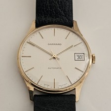 Vintage 9k Solid Gold Garrard