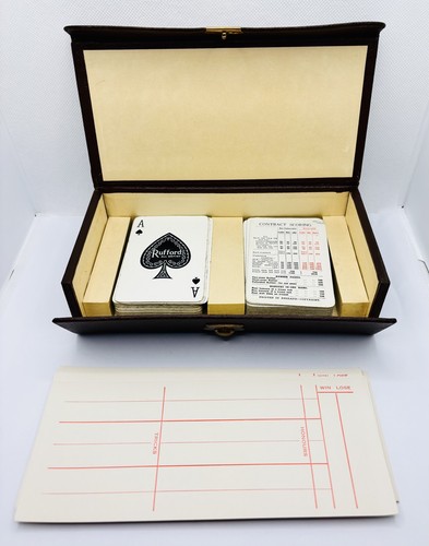 Vintage bridge set - vintage,