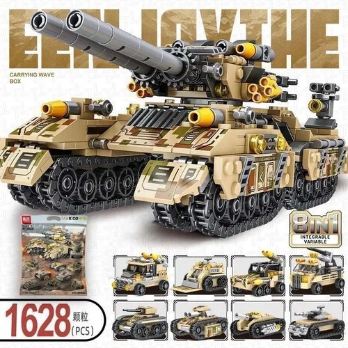 Military tank 1 - tank, 8