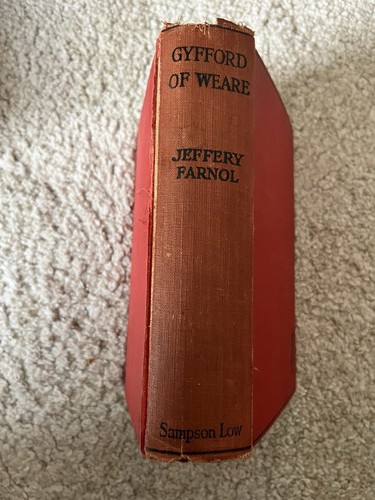 Gyfford weare jeffery - of,