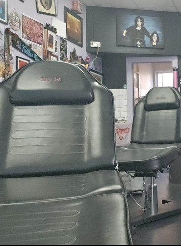 Hydraulic beauty salon - salon, bed