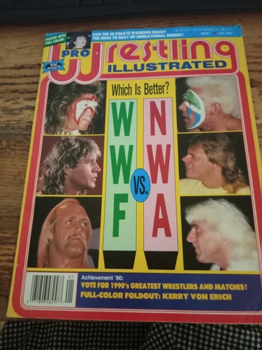 Pro wrestling illustrated - pro,
