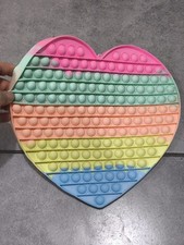 Jumbo Rainbow Coloured Heart