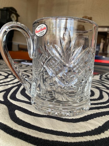 Royal brierley crystal tankard - brierley,