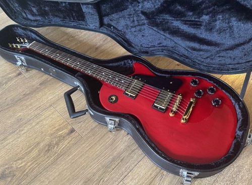 Gibson les paul studio red - gibson,