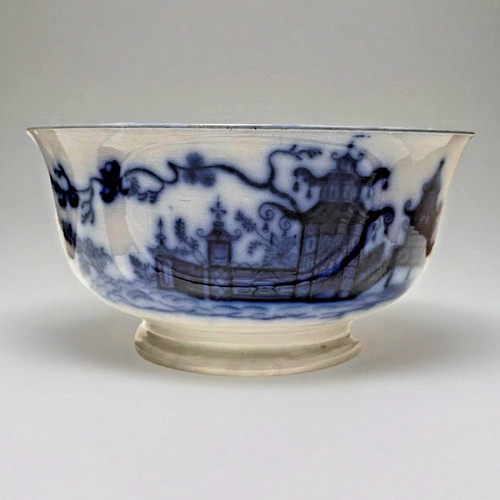 Victorian flow blue whampoa - blue,