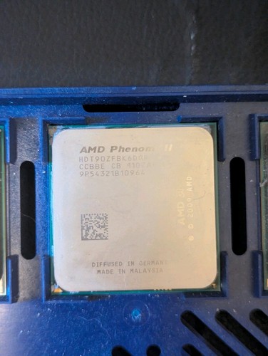 Amd phenom 1090t black - phenom, x6