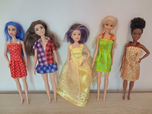 Barbie fashionistas bundle - fashionistas, of