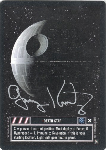 Star wars ccg - star,