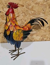 Decorative Metal Cockerel