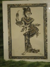 Ethnic Art: Original Painting