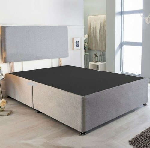Brand new grey - or, divan