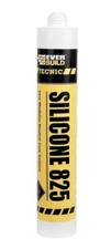 TECNIC SILICONE 825 EVERBUILD PROFESSIONAL  SEALANT 380ML - VARIOUS COLOURS