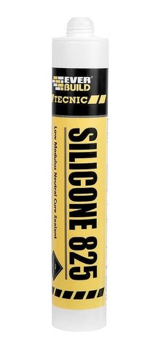 Tecnic silicone 825 - silicone, everbuild
