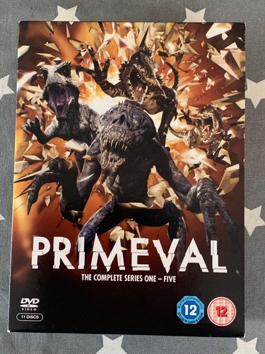Primeval the complete - the, tv