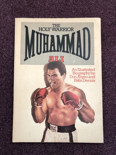 Boxing book muhammad ali - boxing,