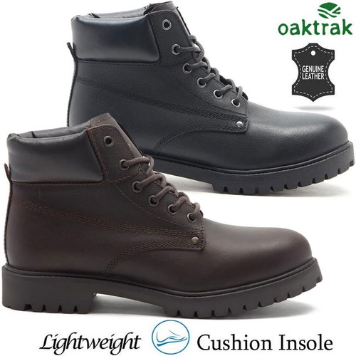 Mens leather boots walking - boots,