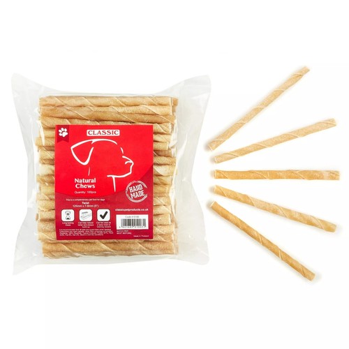 Dog chews 100 - dog, rawhide