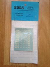 OO Gauge 4mm Transfers - BR