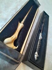 Harry Potter Wands Of Voldemort And Narcissa. Boxed. Magic Fantasy Film G23