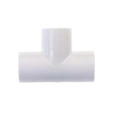 22mm overflow tee connector - overflow,