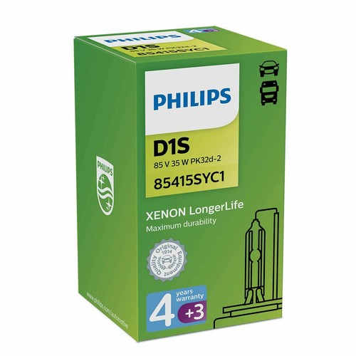 Philips d1s 4300k longerlife - philips,