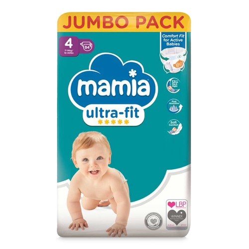 Mamia ultra fit nappies - mamia, ultra-fit