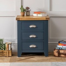 Westbury Blue Painted 3 Drawer