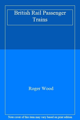 British rail passenger trains - british,