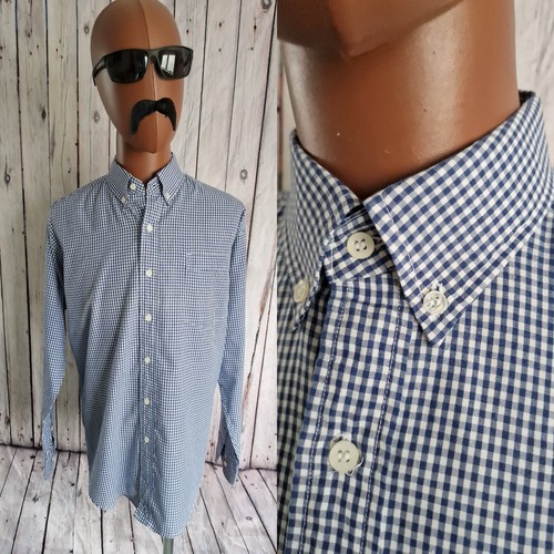 Explorer shirt blue - blue, gingham