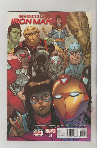 Marvel comics invincible - invincible, iron