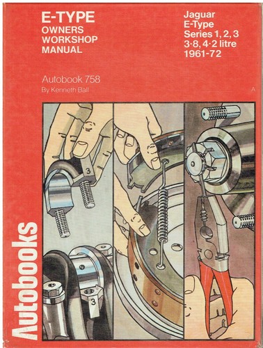 Jaguar type 8 4 2 - s2, 3.8