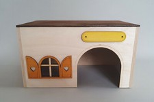Wooden house guinea - guinea, pig