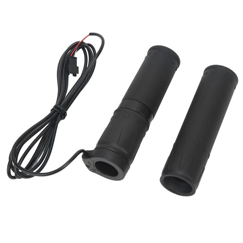 Rubber electro bike - rubber, throttle