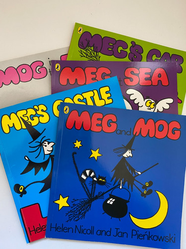 Meg mog books - &, bundle