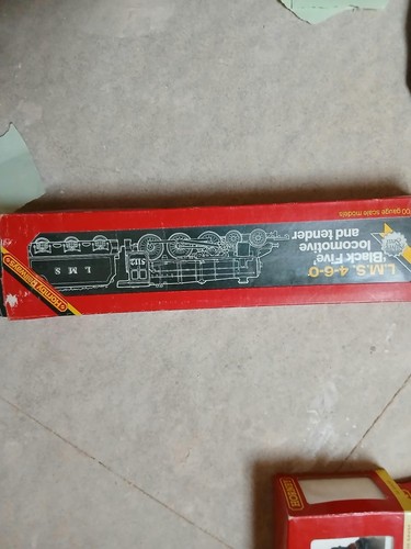 Hornby lms black locomotive - hornby,