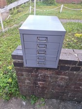 Metal Filing Cabinet 5 Drawers